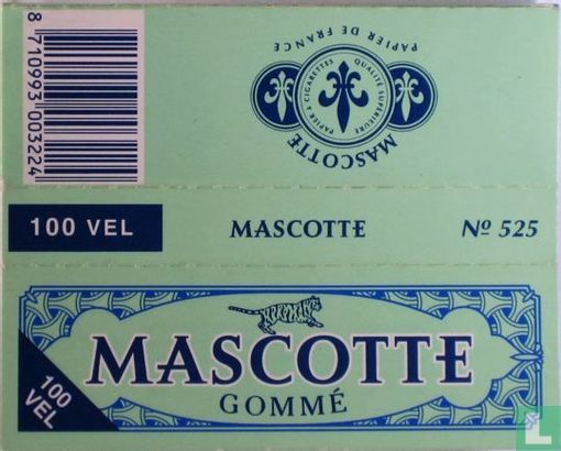 Mascotte Gommé No 525