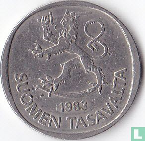 Finnland 1 Markka 1983 (N) - Bild 1