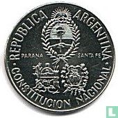 Argentina 2 pesos 1994 (nickel) "National Constitution Convention" - Image 2