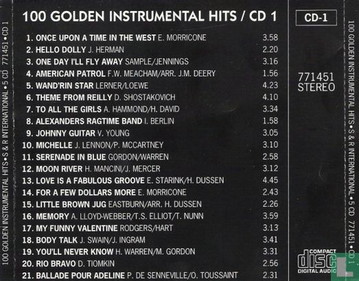 100 Instrumental Hits CD 1 CD - [Unspecified] -