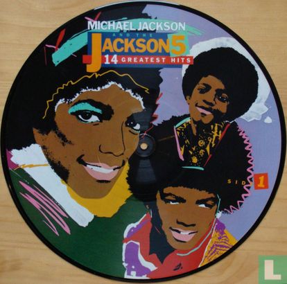 Michael Jackson and The Jackson 5: 14 greatest hits - Afbeelding 1