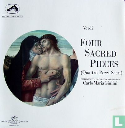 Four Sacred Pieces (Quattropezzi sacri) - Image 1