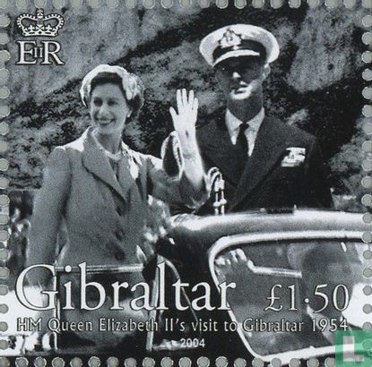 Visit Elizabeth 1954