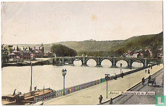 Namur - Promenade de la Meuse