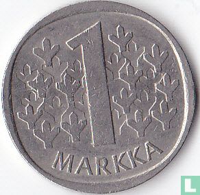 Finland 1 markka 1983 (N) - Afbeelding 2