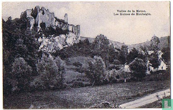 Vallée de la Meuse - Les Ruines de Montaigle