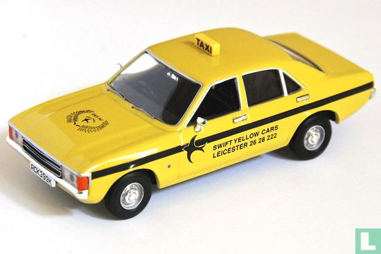 Ford Consul - Swift Yellow Cars