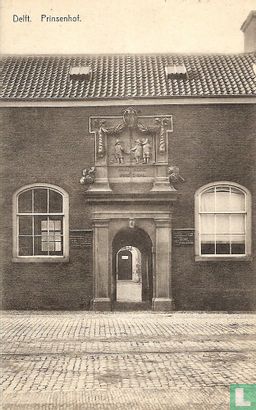 Delft - Prinsenhof