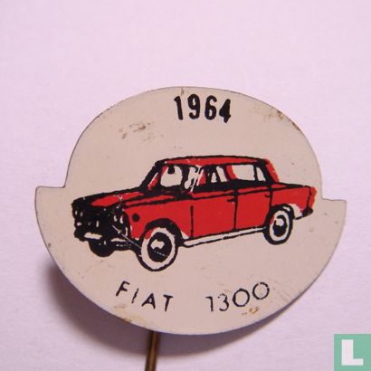 1964 Fiat 1300 [rood]