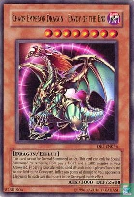 Chaos Emperor Dragon - Envoy of the End 