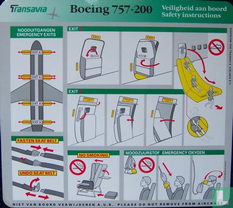 Transavia - 757-200 (01) - Afbeelding 2