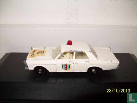Ford Galaxie Police Car - Afbeelding 1