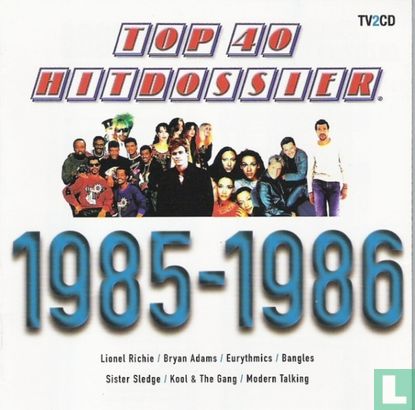 Top 40 Hitdossier 1985-1986 - Image 1