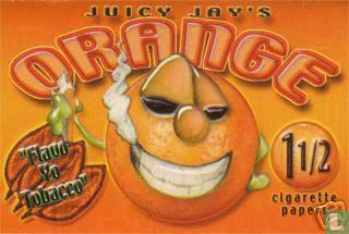 Juicy Jay's Orange 1½