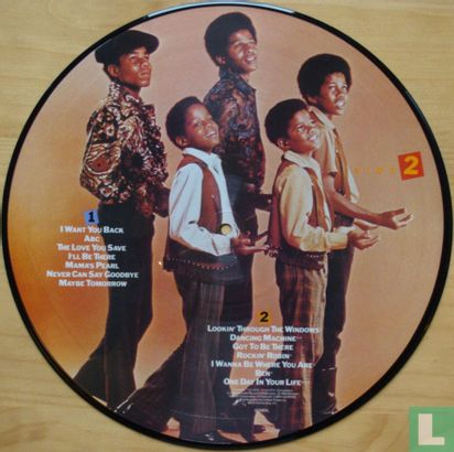 Michael Jackson and The Jackson 5: 14 greatest hits - Afbeelding 2