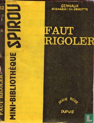Faut Rigoler - Afbeelding 1