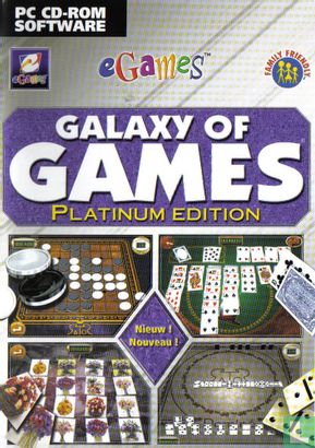 Galaxy of Games Platinum Edition - Afbeelding 1