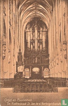 Orgel en Preekstoel