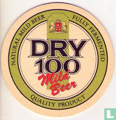 Dry 100 Mild Beer - Afbeelding 1