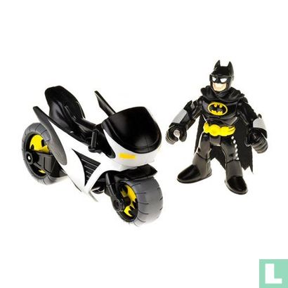 Imaginext DC Superfriends Batcycle - Afbeelding 1