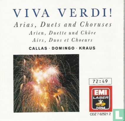 Viva Verdi - Arias, Duets and Choruses - Image 1