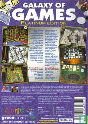 Galaxy of Games Platinum Edition - Afbeelding 2