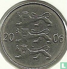 Estland 20 senti 2006 - Afbeelding 1