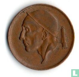 Belgium 50 centimes 1963 (NLD) - Image 2