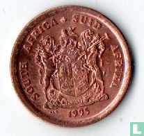 South Africa 1 cent 1995 - Image 1