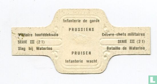 Pruisen - Infanterie wacht - Image 2
