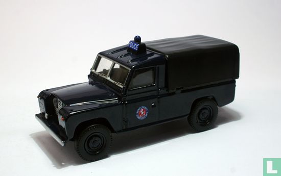 Land Rover LWB Series 2 - Kent Police