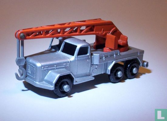 Magirus-Deutz 6-Wheel Crane Truck - Image 1