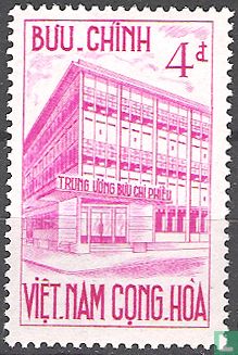 Postcheckkantoor Saigon