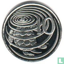 Kaimaninseln 10 Cent 2002 - Bild 2
