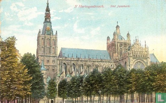 St.Janskerk 's-Hertogenbosch