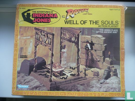 The Well of the Souls action playset