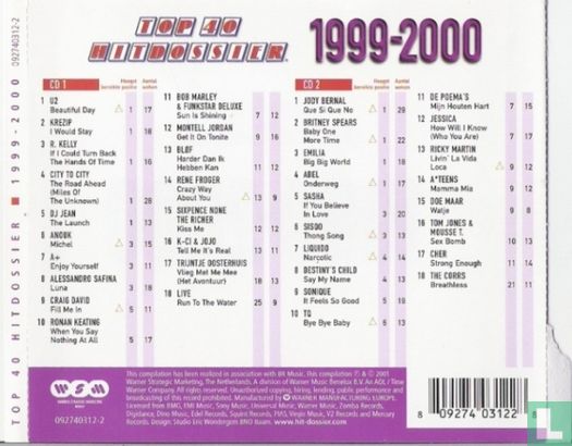 Top 40 Hitdossier 1999-2000 - Image 2