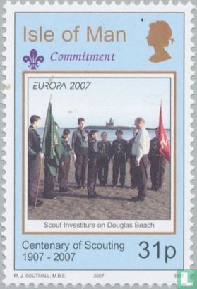 Europa – Scout Centenary 