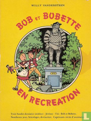 Bob et Bobette en recreation - Afbeelding 1