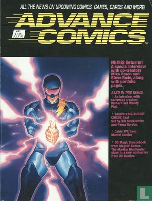 Advance Comics 43 - Image 1