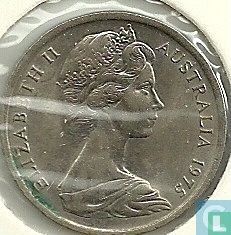 Australie 5 cents 1975 - Image 1