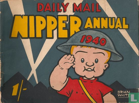 Daily Mail Nipper Annual 1940 - Image 1