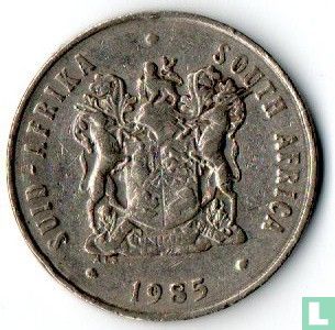 Afrique du Sud 20 cents 1985 - Image 1