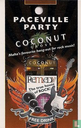 Coconut Grove / Remedy Rock Bar - Image 1