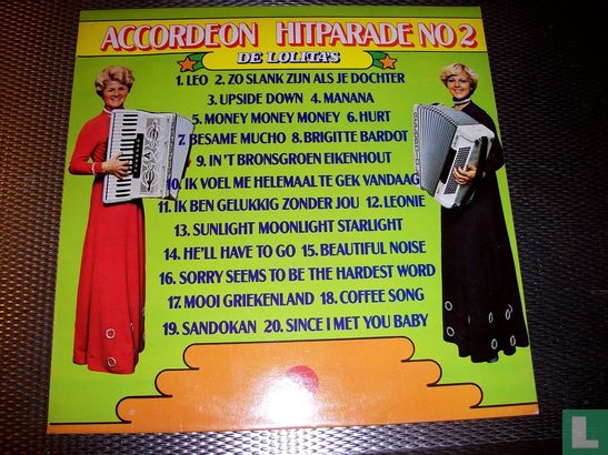 Accordeon Hitparade No 2 - Afbeelding 1