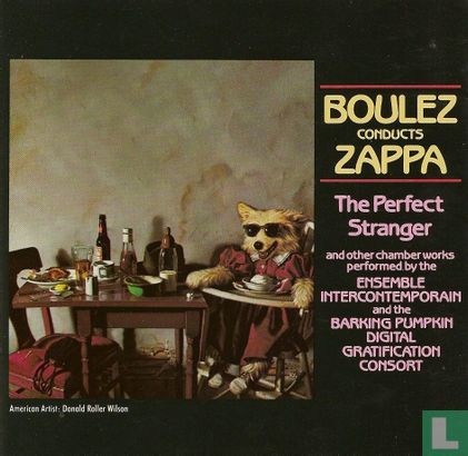 Boulez Conducts Zappa: The Perfect Stranger - Afbeelding 1