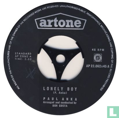 Lonely Boy - Afbeelding 2