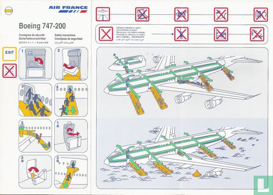 Air France - 747-200 (01) - Bild 3