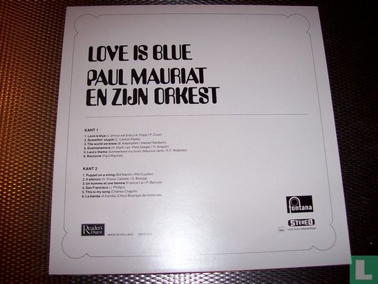 Love Is Blue - Image 2