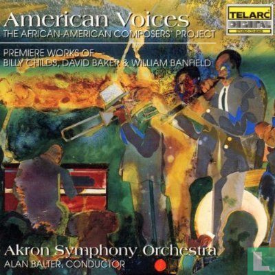 American Voices: The African American Composers' Project - Afbeelding 1